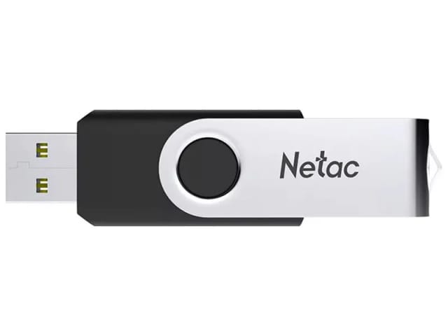 накопитель памяти 64 Гб  Netac U505 USB 3.0 64 ГБ, 1 шт., черный - изображение №8