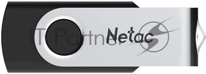 накопитель памяти 64 Гб  Netac U505 USB 3.0 64 ГБ, 1 шт., черный - изображение №11