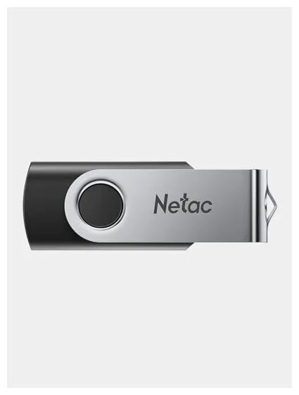 накопитель памяти 64 Гб  Netac U505 USB 3.0 64 ГБ, 1 шт., черный - изображение №12