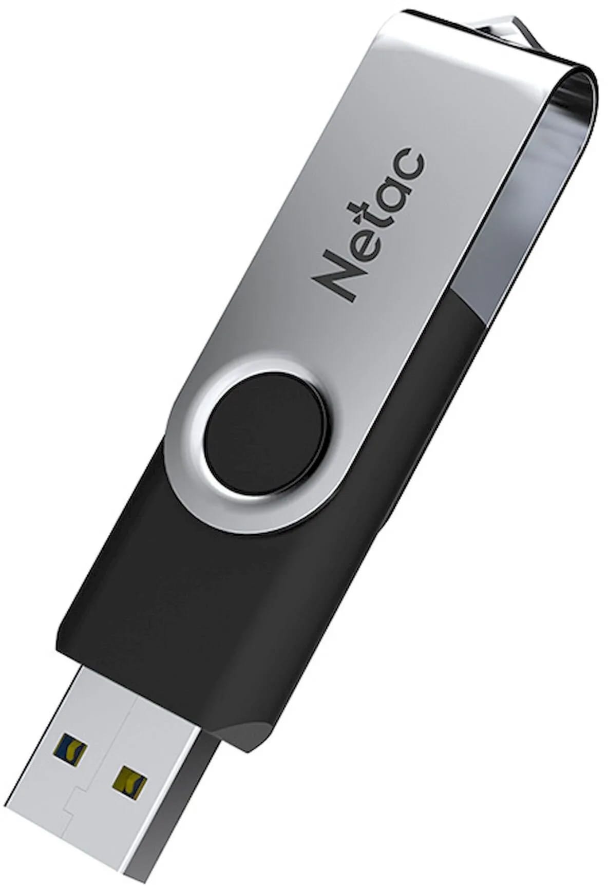 накопитель памяти 64 Гб  Netac U505 USB 3.0 64 ГБ, 1 шт., черный - изображение №9