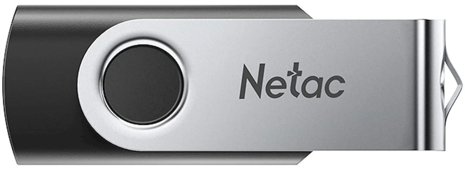 накопитель памяти 64 Гб  Netac U505 USB 3.0 64 ГБ, 1 шт., черный - изображение №13