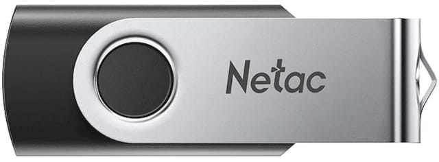 накопитель памяти 64 Гб  Netac U505 USB 3.0 64 ГБ, 1 шт., черный - изображение №13