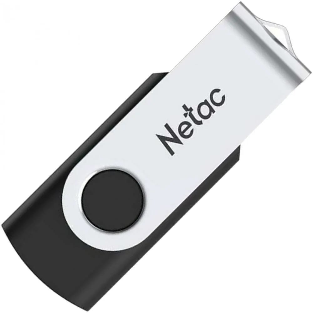 накопитель памяти 64 Гб  Netac U505 USB 3.0 64 ГБ, 1 шт., черный - изображение №16
