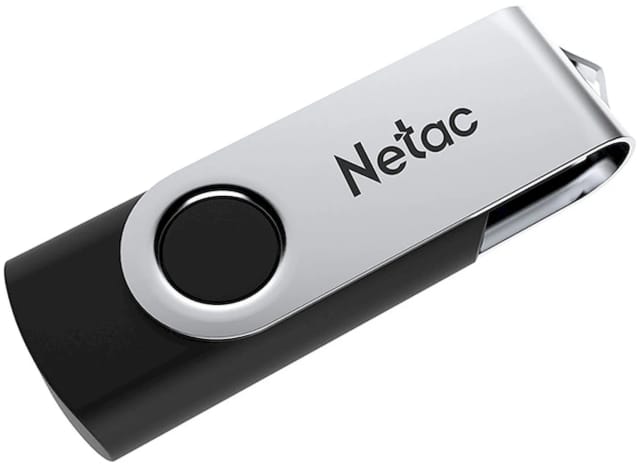 накопитель памяти 64 Гб  Netac U505 USB 3.0 64 ГБ, 1 шт., черный - изображение №15