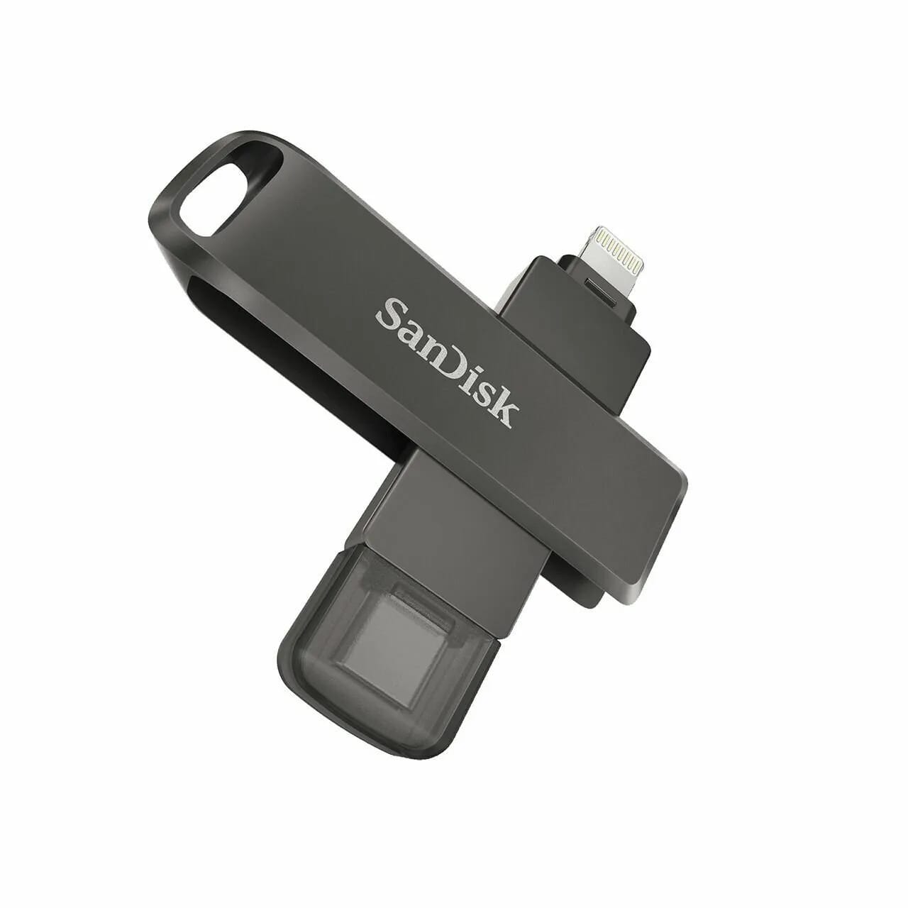 Флешка SanDisk 128GB iXpand Luxe Type-C, Lightning - изображение №9