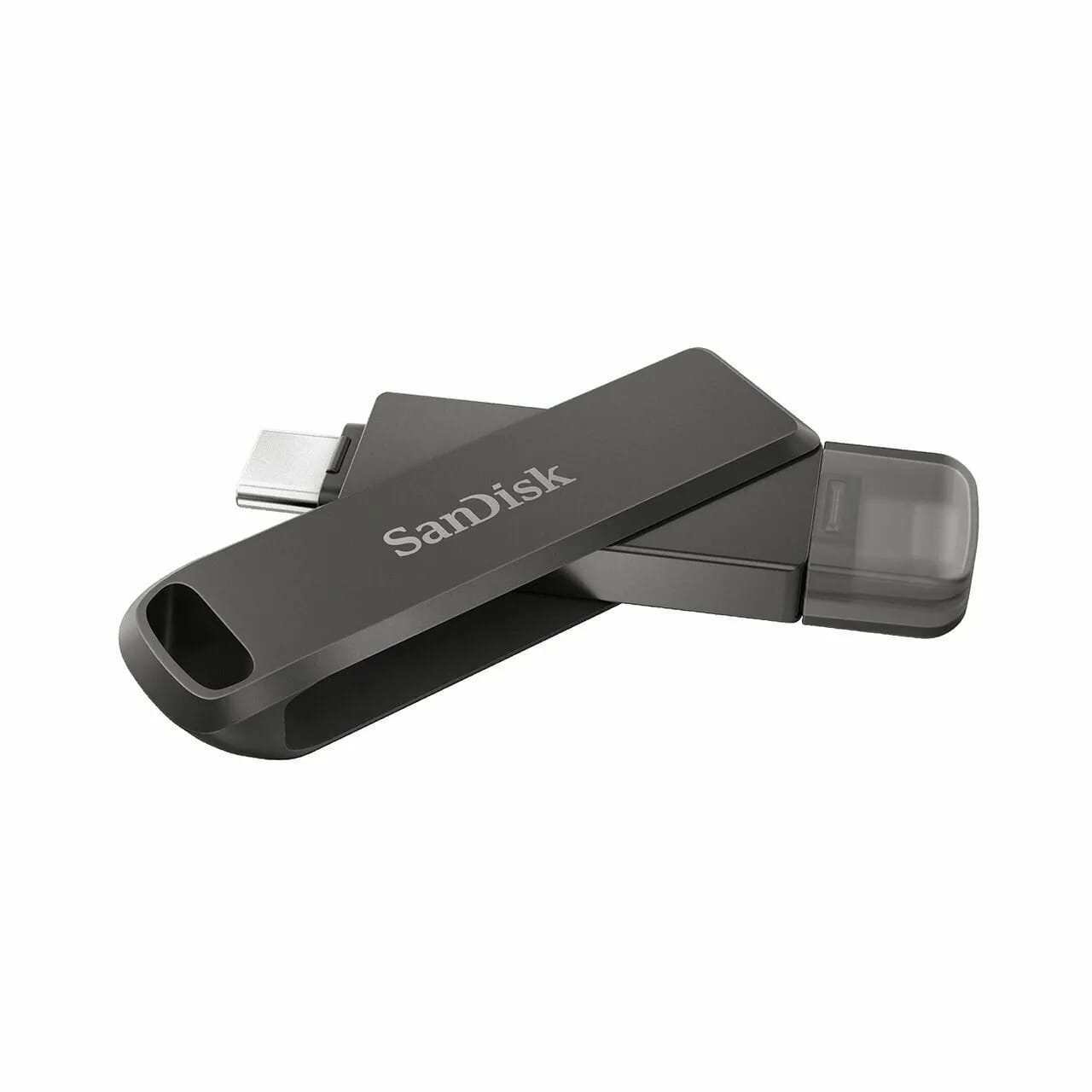 Флешка SanDisk 128GB iXpand Luxe Type-C, Lightning - изображение №10