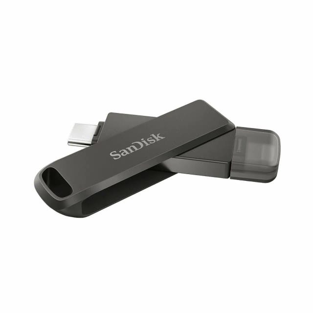 Флешка SanDisk 128GB iXpand Luxe Type-C, Lightning - изображение №10