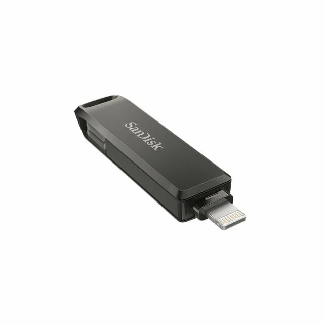 Флешка SanDisk 128GB iXpand Luxe Type-C, Lightning - изображение №11
