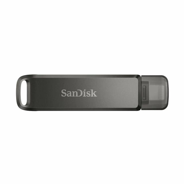 Флешка SanDisk 128GB iXpand Luxe Type-C, Lightning - изображение №12
