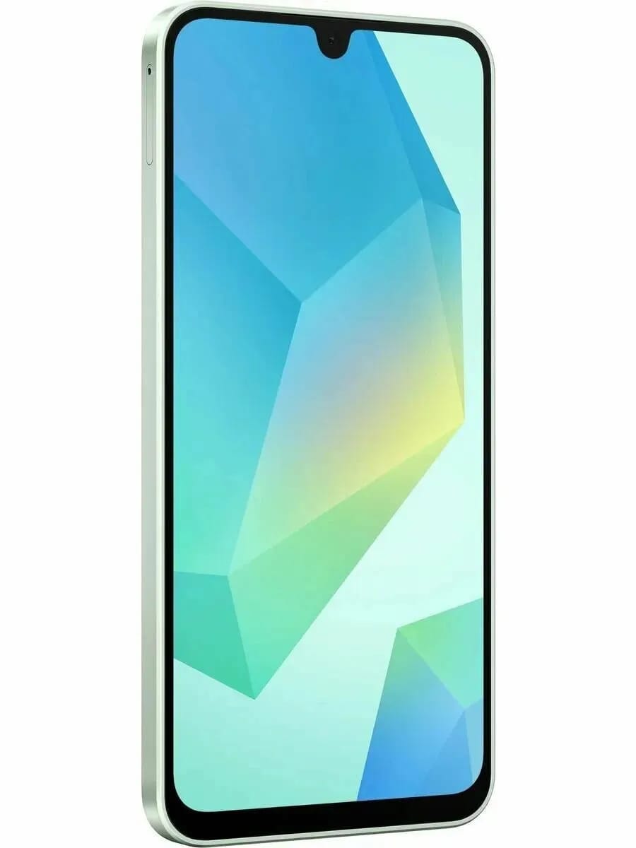 Смартфон Samsung Galaxy A16 6/128 ГБ, Dual: nano SIM  Light Green (светло-зеленый) - изображение №4