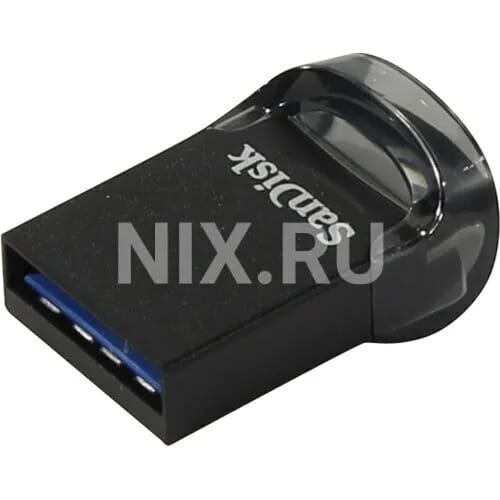 Флешка SanDisk Ultra Fit USB 3.1 CZ430 256 ГБ, 1 шт., черный - изображение №5