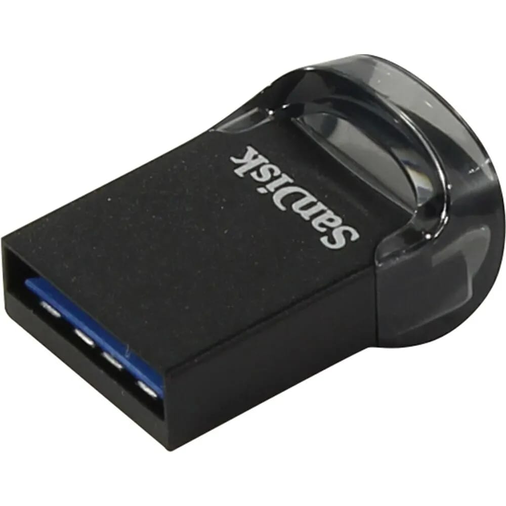 Флешка SanDisk Ultra Fit USB 3.1 CZ430 256 ГБ, 1 шт., черный - изображение №6