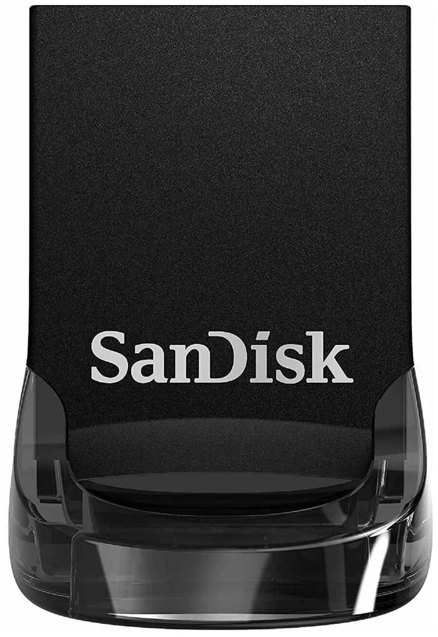 Флешка SanDisk Ultra Fit USB 3.1 CZ430 256 ГБ, 1 шт., черный - изображение №2