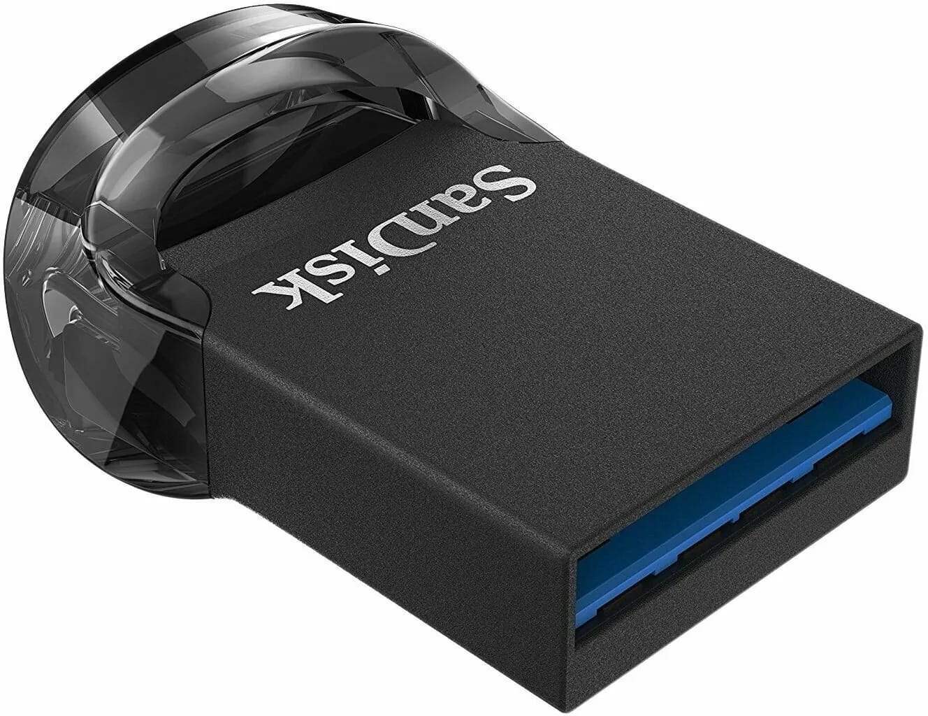 Флешка SanDisk Ultra Fit USB 3.1 CZ430 256 ГБ, 1 шт., черный - изображение №11
