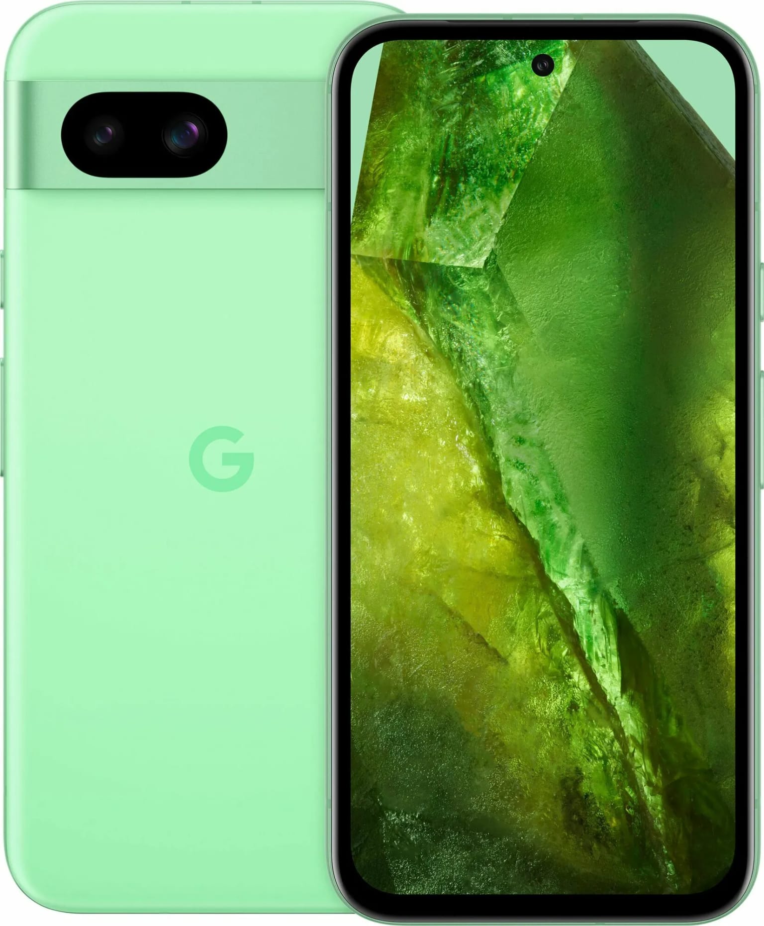 Смартфон Google Pixel 8A 8/128 ГБ JP, Dual: nano SIM + eSIM, aloe - изображение №1