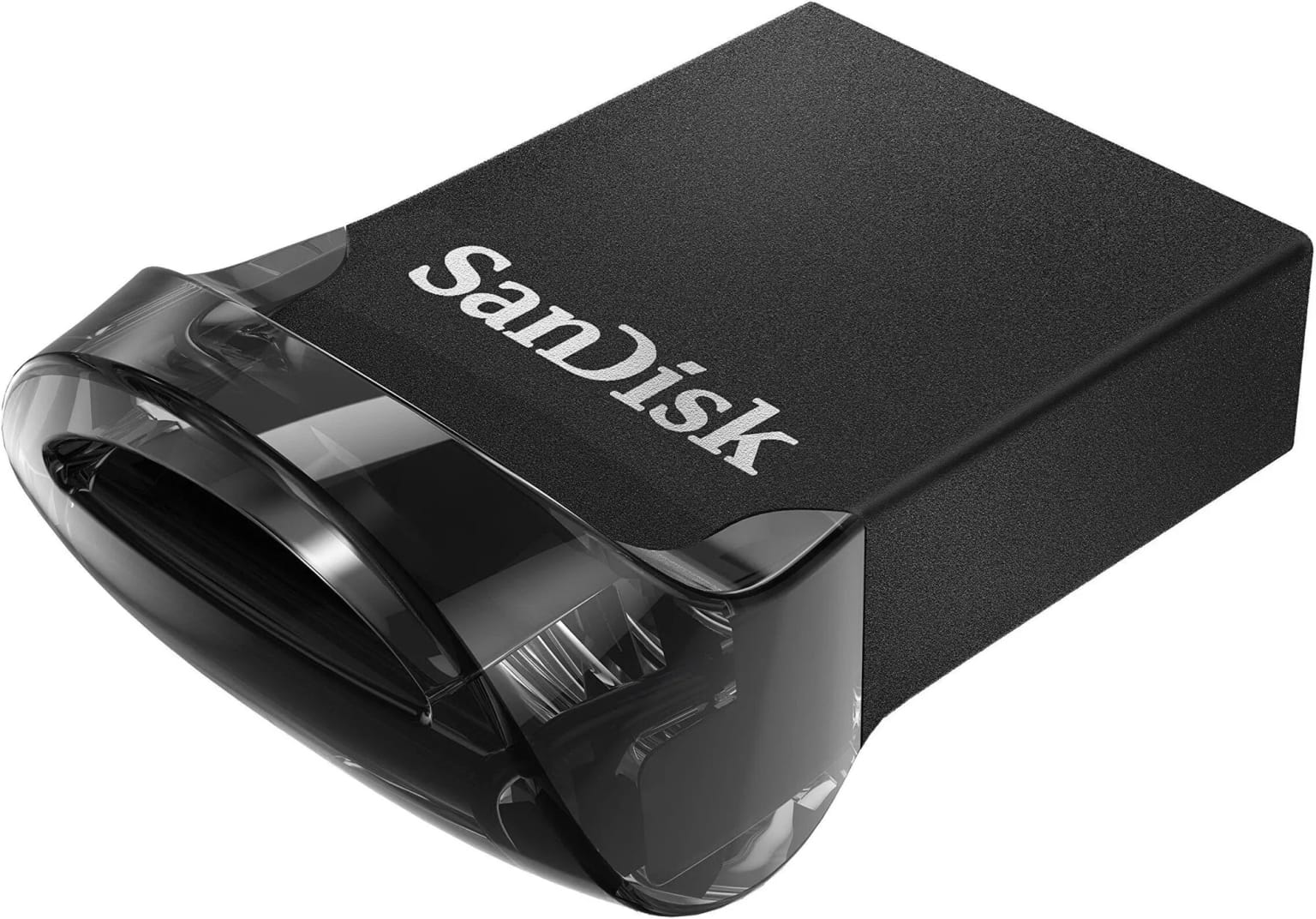 Флешка SanDisk Ultra Fit USB 3.1 CZ430 64 ГБ, 1 шт., черный - изображение №9