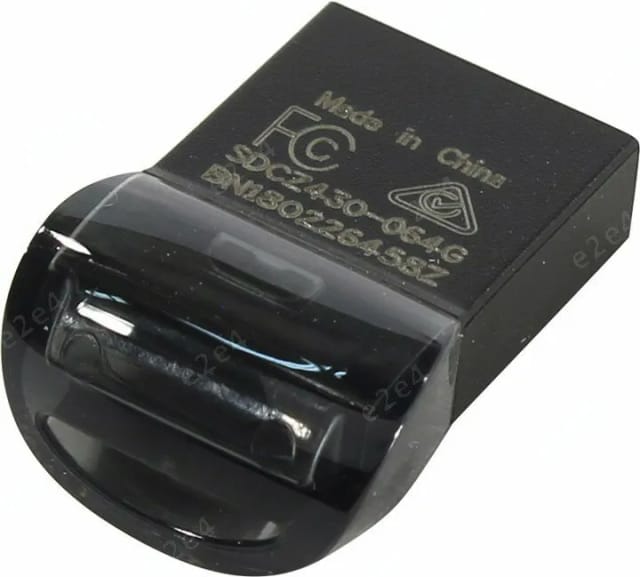 Флешка SanDisk Ultra Fit USB 3.1 CZ430 64 ГБ, 1 шт., черный - изображение №16