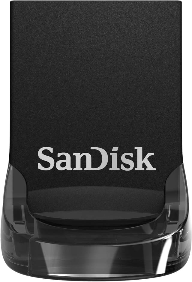 Флешка SanDisk Ultra Fit USB 3.1 CZ430 64 ГБ, 1 шт., черный - изображение №10