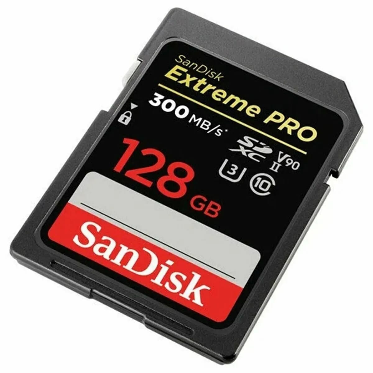 Карта памяти Sandisk 128ГБ SDSDXDK-128G-GN4IN UHS-II U3 черный - изображение №2