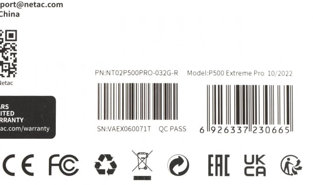 Карта памяти Netac MicroSD 32GB V10A1C10 100Mb/s+adp - изображение №7