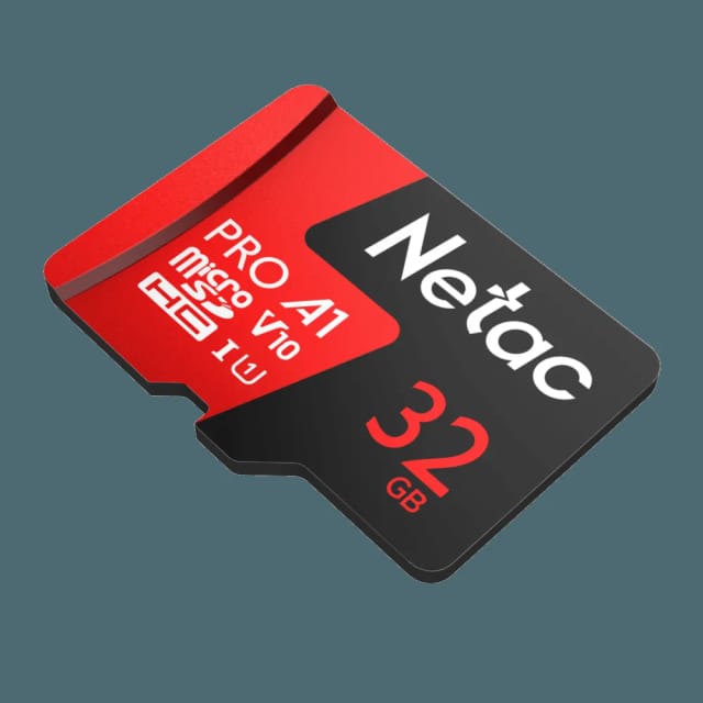 Карта памяти Netac MicroSD 32GB V10A1C10 100Mb/s+adp - изображение №10