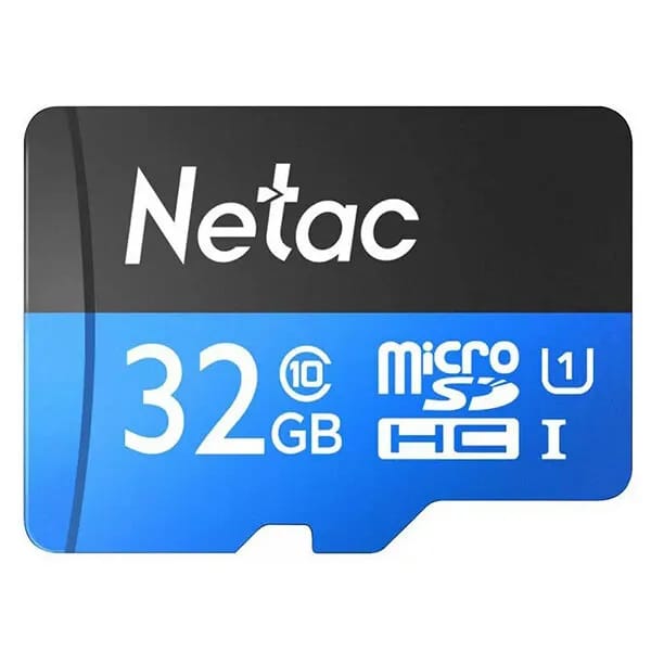 Карта памяти Netac MicroSD 32GB V10A1C10 100Mb/s+adp - изображение №14