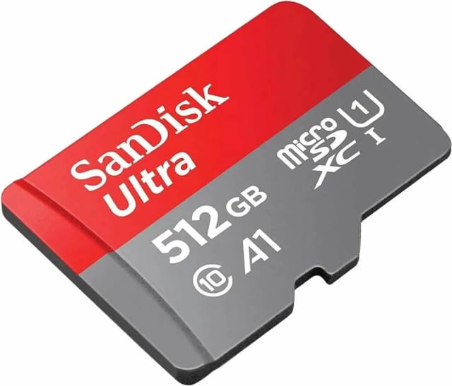 Карта памяти 512Gb - SanDisk Ultra MicroSDXC Class 10 UHS-I - изображение №6