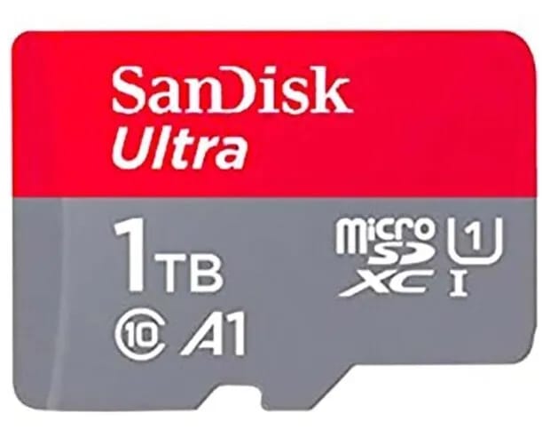 Карта памяти SanDisk Ultra micro SDXC 1TB UHS-I SDSQUA4-1T00-GN6MN - изображение №1