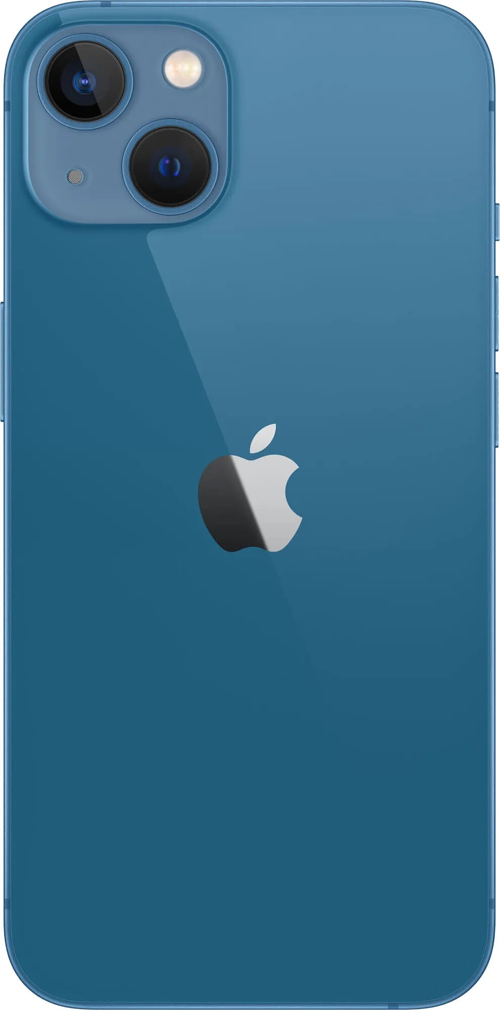 Смартфон Apple iPhone 13 128 ГБ, Dual: nano SIM + eSIM, синий - изображение №4