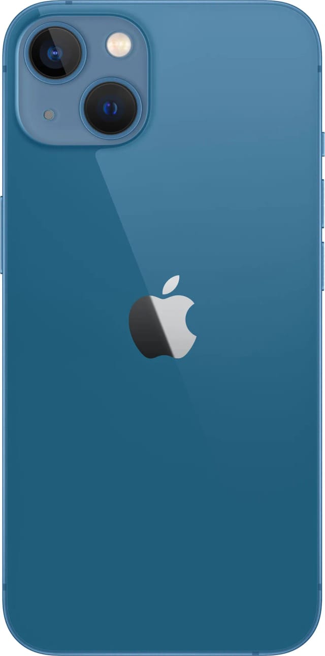 Смартфон Apple iPhone 13 128 ГБ, Dual: nano SIM + eSIM, синий - изображение №4