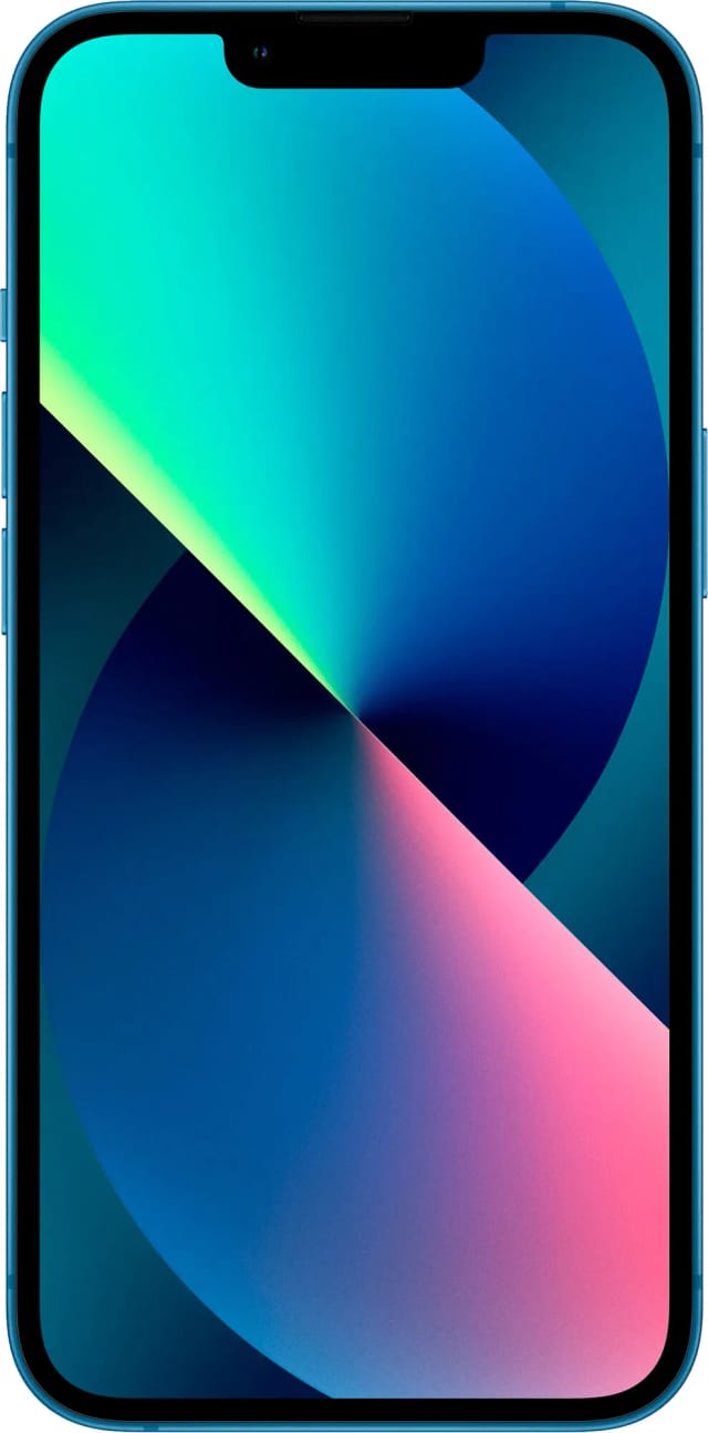 Смартфон Apple iPhone 13 128 ГБ, Dual: nano SIM + eSIM, синий - изображение №3