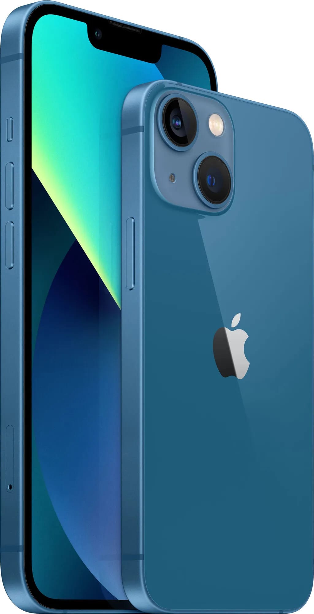 Смартфон Apple iPhone 13 128 ГБ, Dual: nano SIM + eSIM, синий - изображение №5