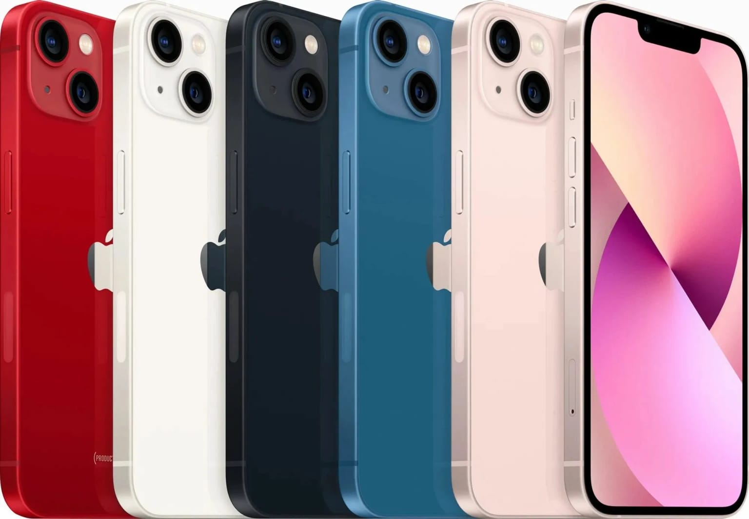 Смартфон Apple iPhone 13 128 ГБ, Dual: nano SIM + eSIM, синий - изображение №7
