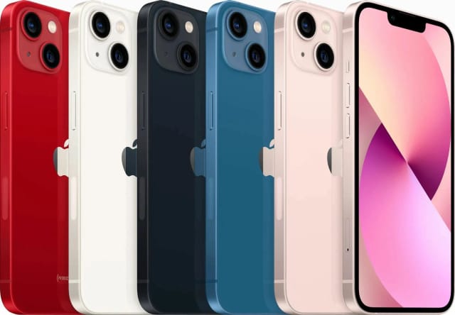 Смартфон Apple iPhone 13 128 ГБ, Dual: nano SIM + eSIM, синий - изображение №7