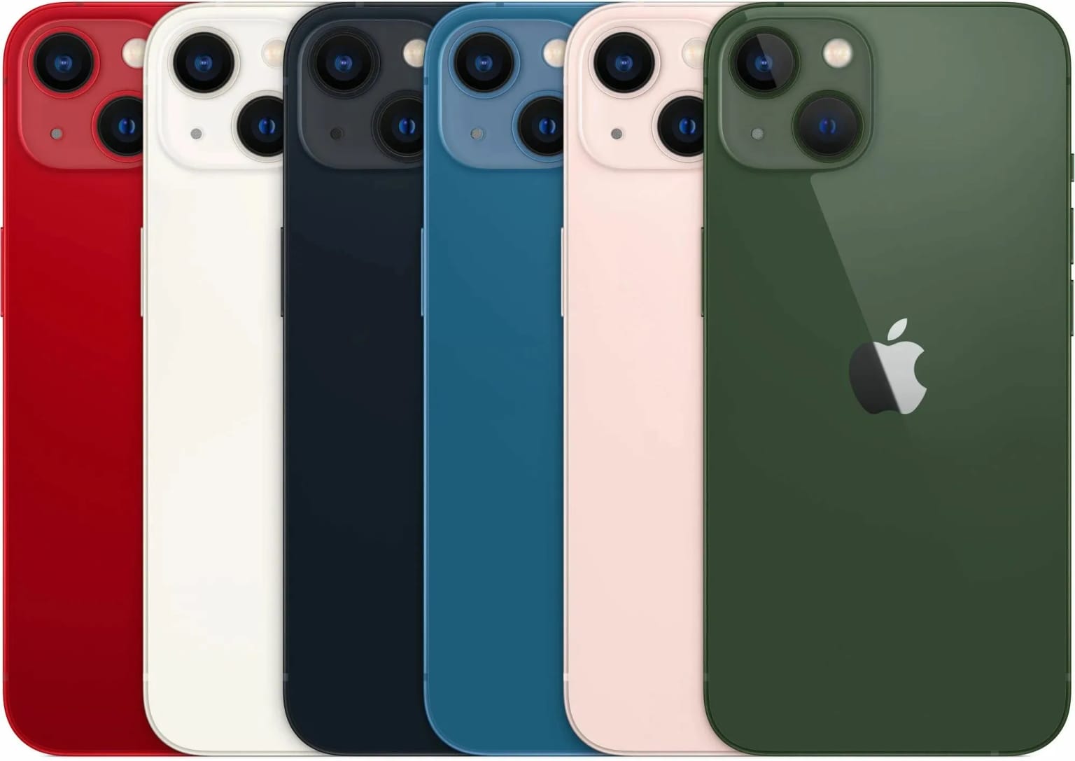 Смартфон Apple iPhone 13 128 ГБ, Dual: nano SIM + eSIM, синий - изображение №8