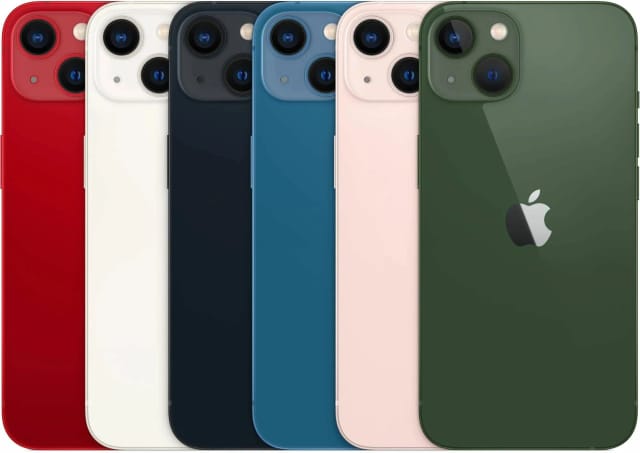 Смартфон Apple iPhone 13 128 ГБ, Dual: nano SIM + eSIM, синий - изображение №8