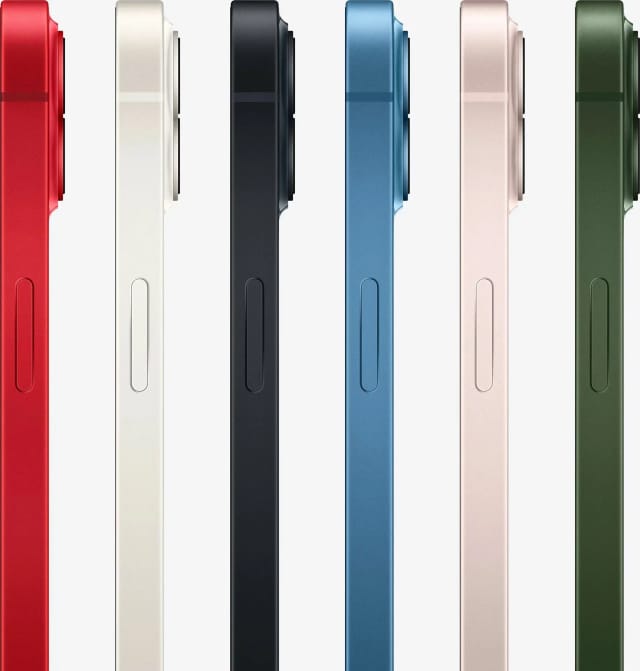 Смартфон Apple iPhone 13 128 ГБ, Dual: nano SIM + eSIM, синий - изображение №9
