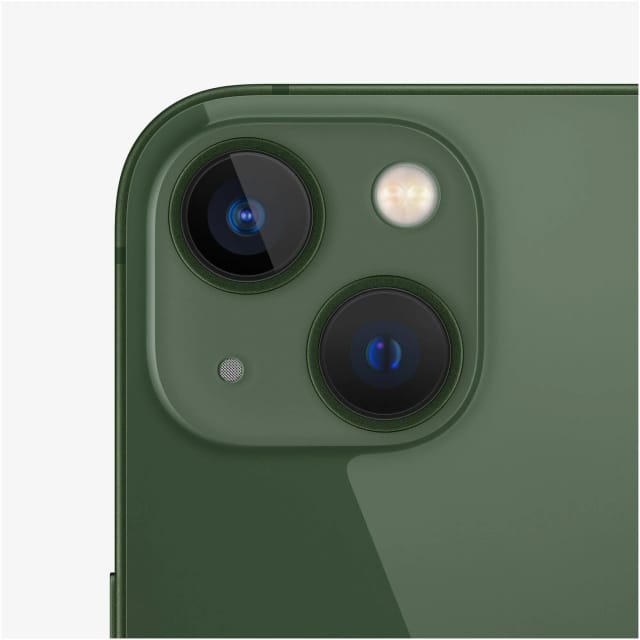 Смартфон Apple iPhone 13 128 ГБ, Dual: nano SIM + eSIM, альпийский зеленый - изображение №4