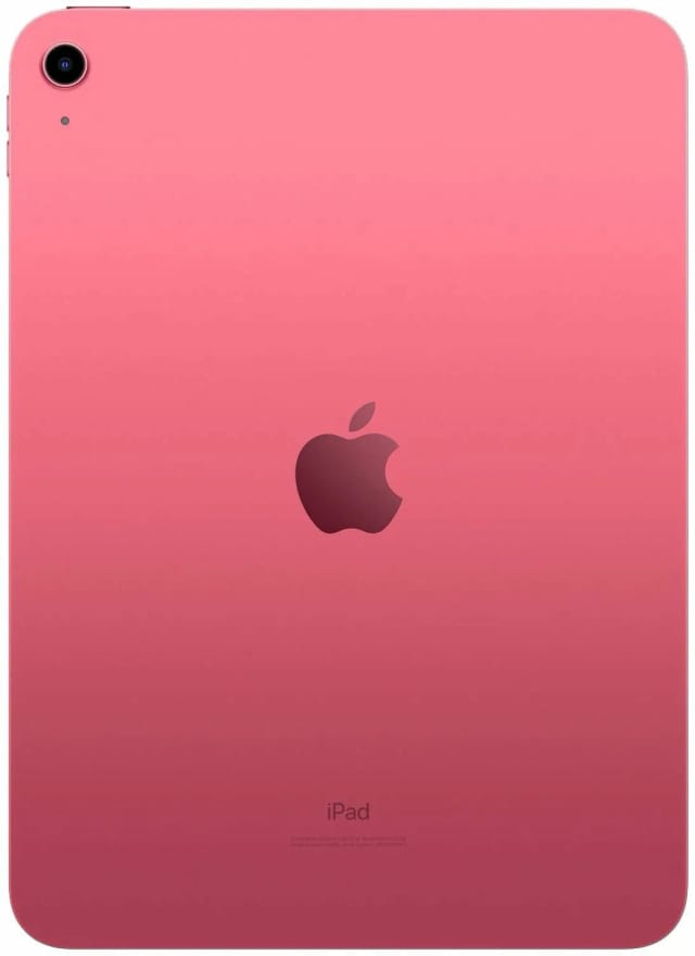 10.9" Планшет Apple iPad 10.9 2022, 256 ГБ, Wi-Fi, цвет розовый - изображение №3