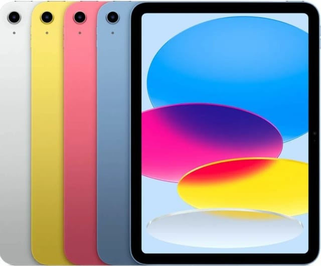 10.9" Планшет Apple iPad 10.9 2022, 256 ГБ, Wi-Fi, цвет розовый - изображение №6