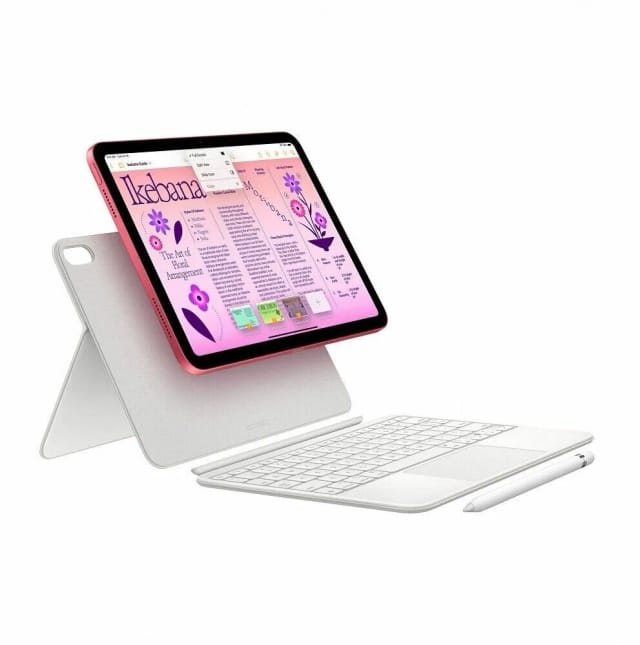 10.9" Планшет Apple iPad 10.9 2022, 256 ГБ, Wi-Fi, цвет розовый - изображение №10