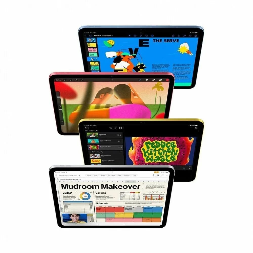 10.9" Планшет Apple iPad 10.9 2022, 256 ГБ, Wi-Fi, цвет розовый - изображение №8