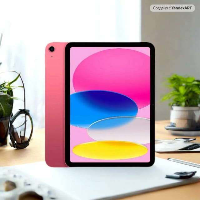 10.9" Планшет Apple iPad 10.9 2022, 256 ГБ, Wi-Fi, цвет розовый - изображение №11