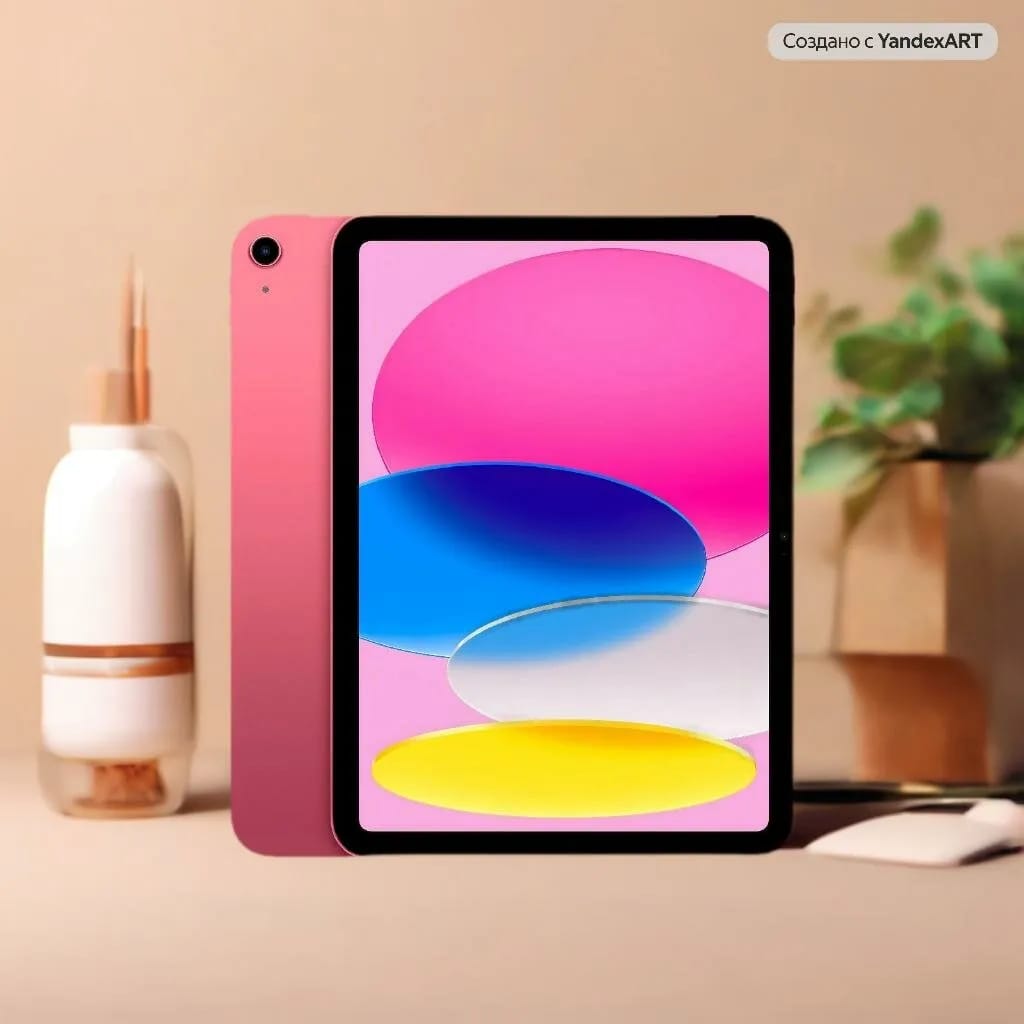10.9" Планшет Apple iPad 10.9 2022, 256 ГБ, Wi-Fi, цвет розовый - изображение №12