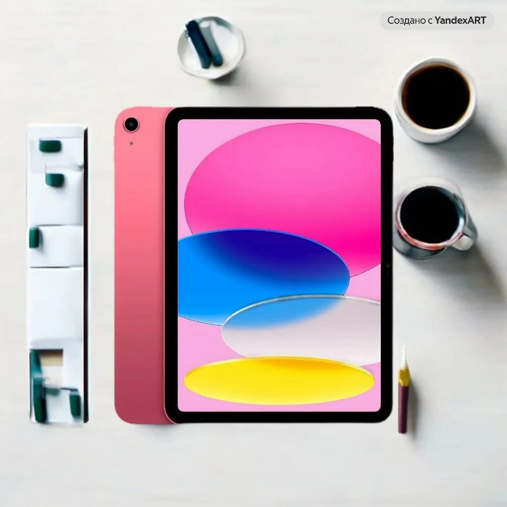 10.9" Планшет Apple iPad 10.9 2022, 256 ГБ, Wi-Fi, цвет розовый - изображение №13