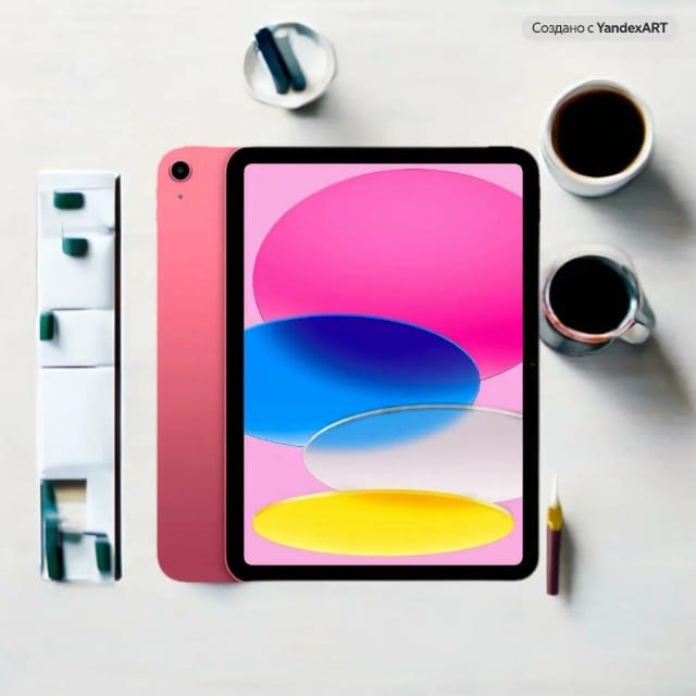 10.9" Планшет Apple iPad 10.9 2022, 256 ГБ, Wi-Fi, цвет розовый - изображение №13