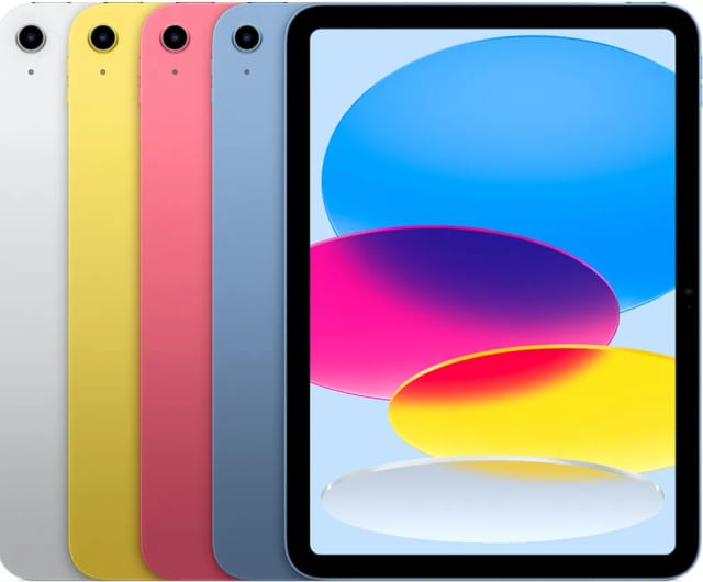 10.9" Планшет Apple iPad 10.9 2022, 256 ГБ, Wi-Fi, цвет серебристый - изображение №4