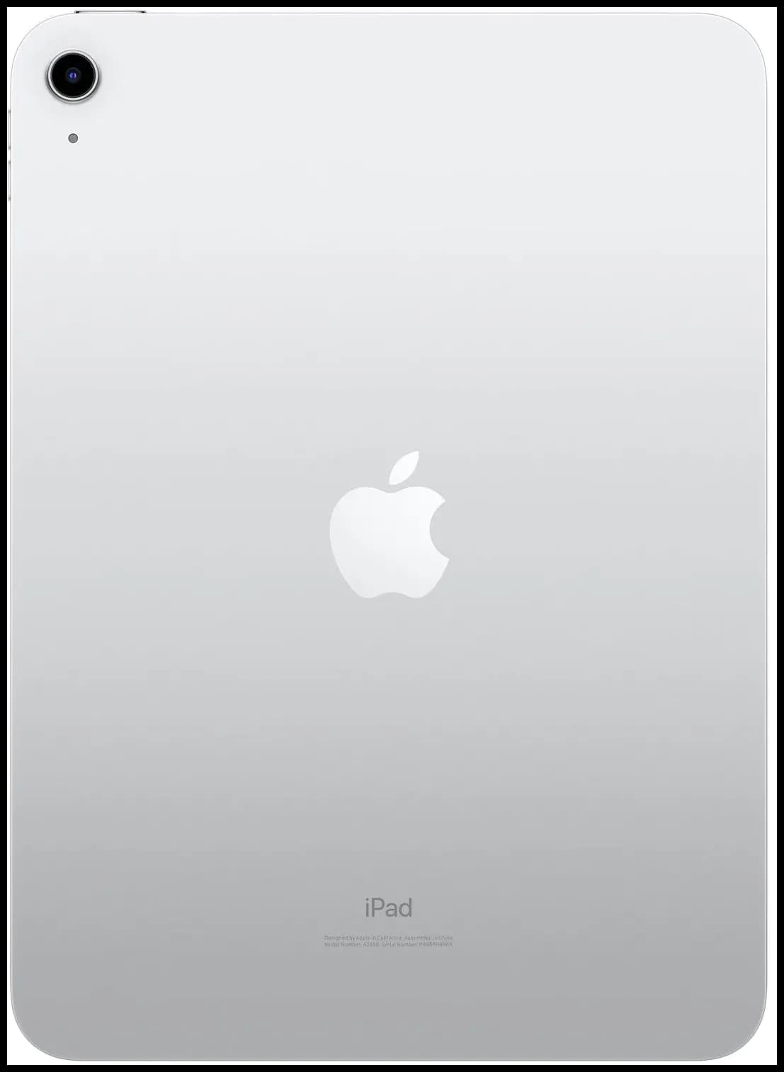 10.9" Планшет Apple iPad 10.9 2022, 256 ГБ, Wi-Fi, цвет серебристый - изображение №3