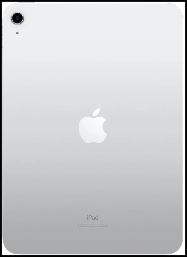 10.9" Планшет Apple iPad 10.9 2022, 256 ГБ, Wi-Fi, цвет серебристый - изображение №3