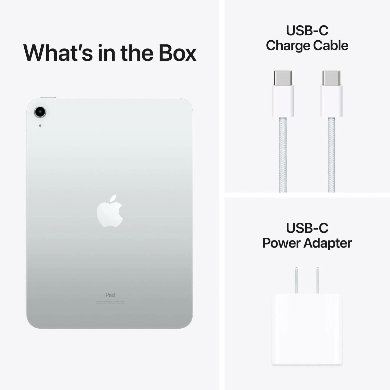 10.9" Планшет Apple iPad 10.9 2022, 256 ГБ, Wi-Fi, цвет серебристый - изображение №9